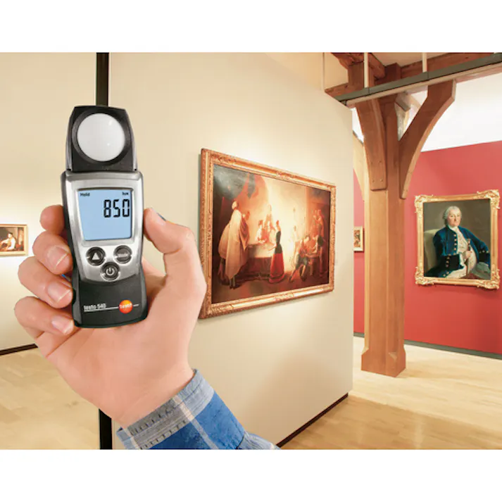 【CAINZ-DASH】テストー 照度計 testo 540 ポケットラインシリーズ TESTO-540【別送品】