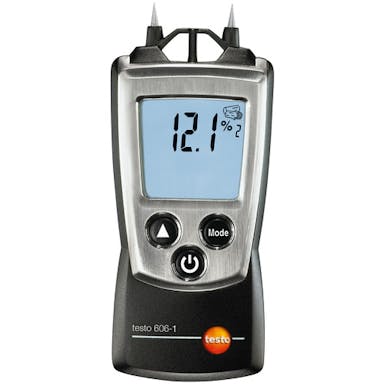 【CAINZ-DASH】テストー 材料水分計　ｔｅｓｔｏ　６０６ー１　ポケットラインシリーズ TESTO-606-1【別送品】