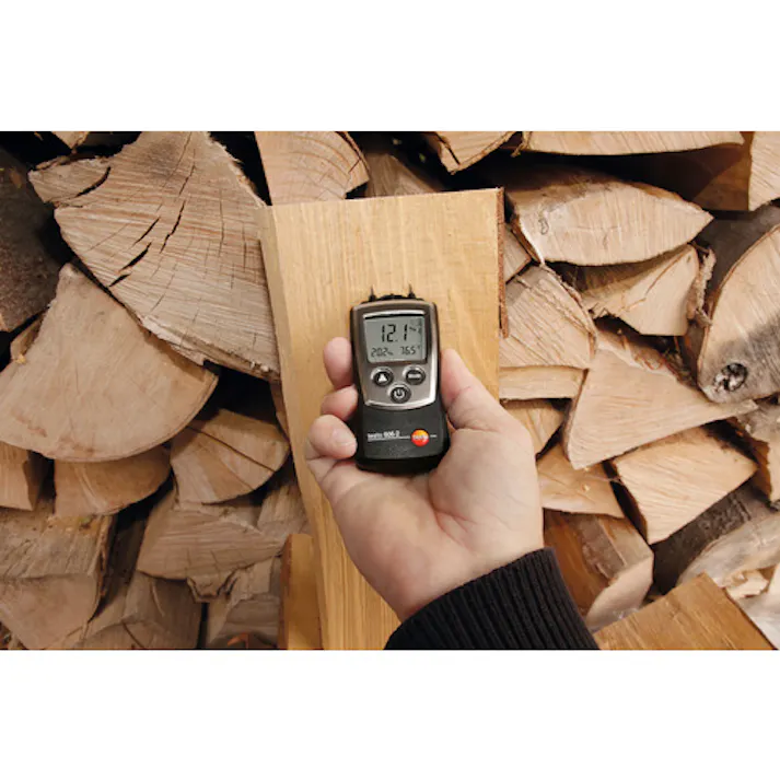 【CAINZ-DASH】テストー 材料水分計 testo 606ー2 ポケットラインシリーズ TESTO-606-2【別送品】