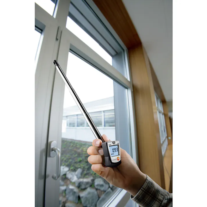 【CAINZ-DASH】テストー 熱線式風速計 testo 405-V1 スティックシリーズ TESTO405【別送品】