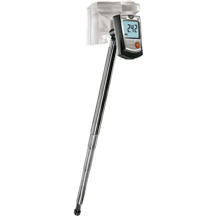 【CAINZ-DASH】テストー 熱線式風速計 testo 405-V1 スティックシリーズ TESTO405【別送品】