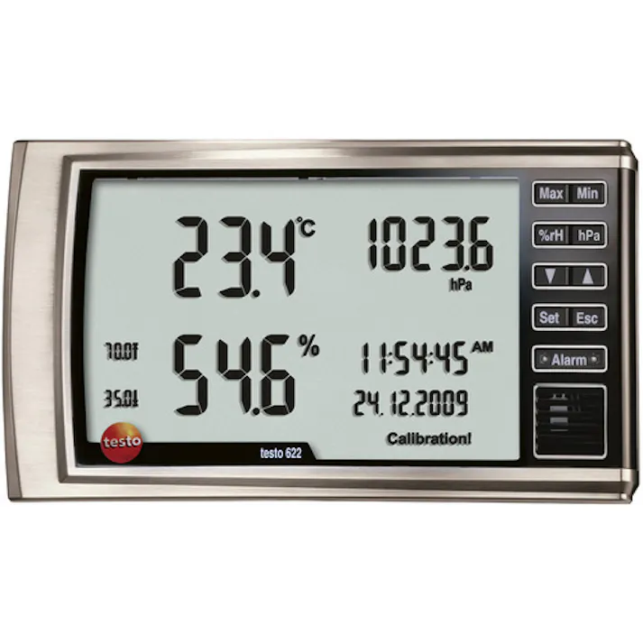 【CAINZ-DASH】テストー 卓上温湿度計 testo 622 TESTO622【別送品】