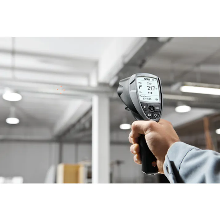 【CAINZ-DASH】テストー 赤外放射温度計 testo 835-T1 TESTO835-T1【別送品】