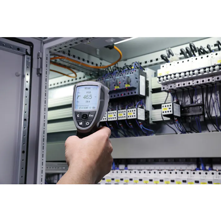 【CAINZ-DASH】テストー 赤外放射温度計 testo 835-T1 TESTO835-T1【別送品】