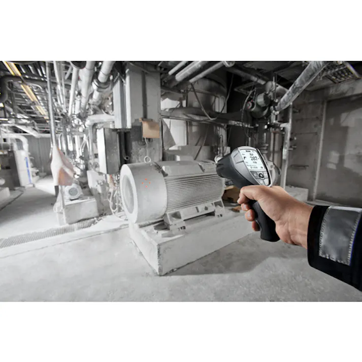 【CAINZ-DASH】テストー 赤外放射温度計 testo 835-T1 TESTO835-T1【別送品】