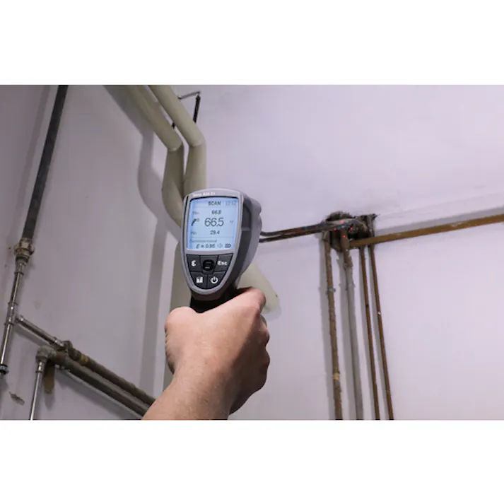 【CAINZ-DASH】テストー 赤外放射温度計 testo 835-T1 TESTO835-T1【別送品】