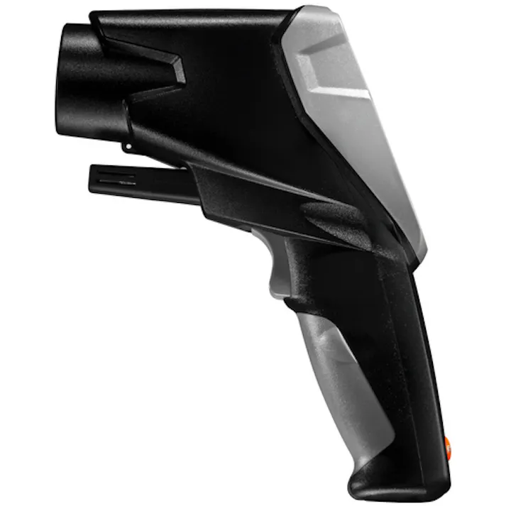 【CAINZ-DASH】テストー 赤外放射温度計 testo 835-H1(気体温湿度センサ付き) TESTO835-H1【別送品】