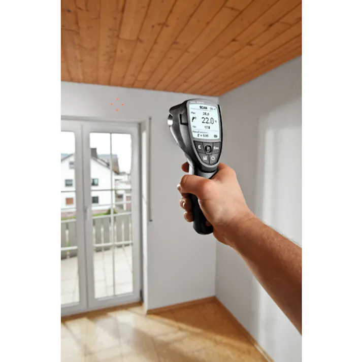 【CAINZ-DASH】テストー 赤外放射温度計 testo 835-H1(気体温湿度センサ付き) TESTO835-H1【別送品】