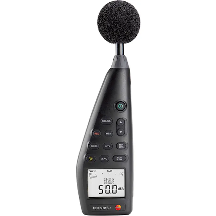 【CAINZ-DASH】テストー 普通騒音計 testo 816-1 TESTO816-1【別送品】