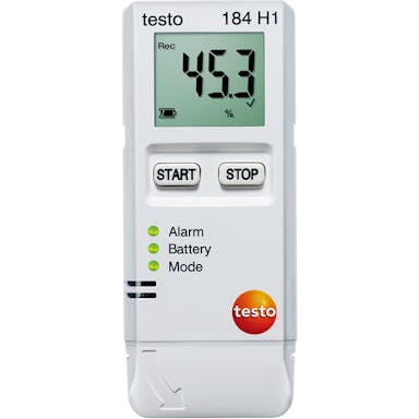 【CAINZ-DASH】テストー 温湿度データロガー　ｔｅｓｔｏ　１８４　Ｈ１ TESTO184H1【別送品】