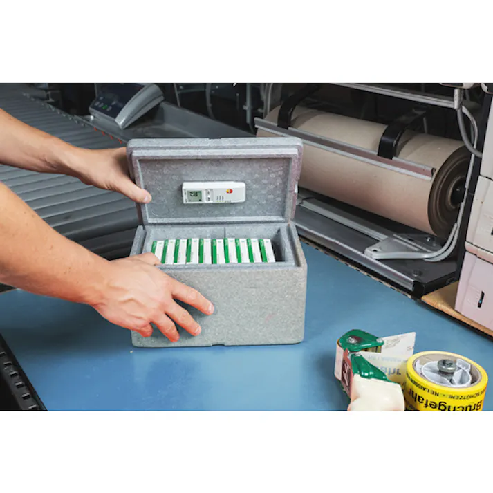 【CAINZ-DASH】テストー 温湿度データロガー testo 184 H1 TESTO184H1【別送品】