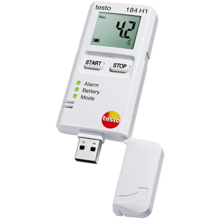 【CAINZ-DASH】テストー 温湿度データロガー testo 184 H1 TESTO184H1【別送品】