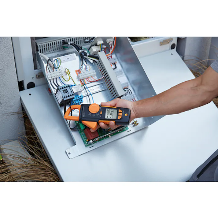 【CAINZ-DASH】テストー クランプメーター testo 770-1 TESTO770-1【別送品】