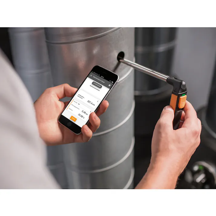 【CAINZ-DASH】テストー 熱線式風速計 testo 405i スマートプローブ TESTO405-I【別送品】