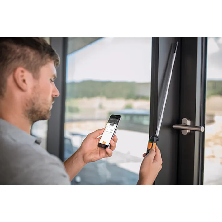 【CAINZ-DASH】テストー 熱線式風速計 testo 405i スマートプローブ TESTO405-I【別送品】