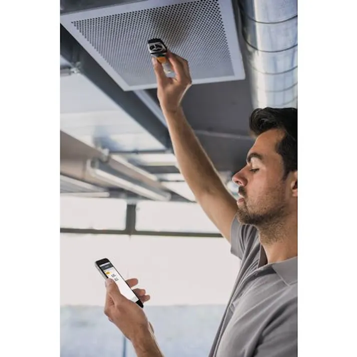 【CAINZ-DASH】テストー ベーン式風速計 testo 410i スマートプローブ TESTO410-I【別送品】