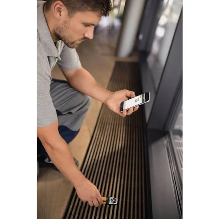 【CAINZ-DASH】テストー ベーン式風速計 testo 410i スマートプローブ TESTO410-I【別送品】