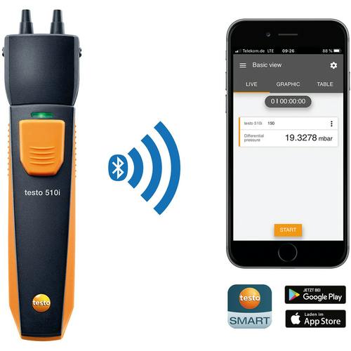 CAINZ-DASH】テストー 差圧計 testo 510i スマートプローブ