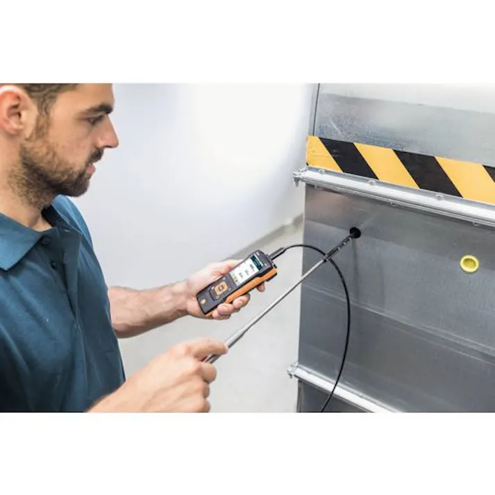 【CAINZ-DASH】テストー 熱線式風速計 testo 440 熱線式式風速プローブセット 0563 4400【別送品】