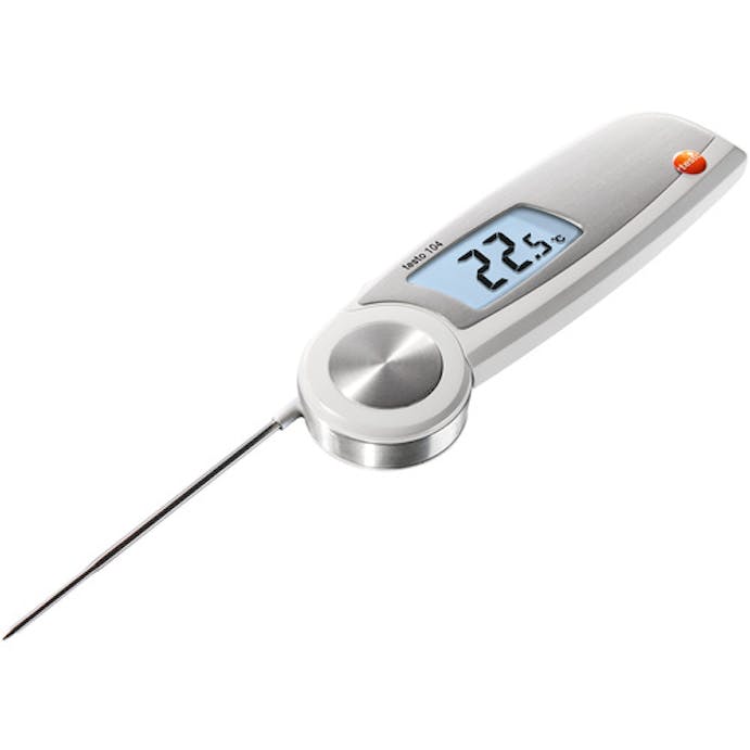 【CAINZ-DASH】テストー 食品用中心温度計　ｔｅｓｔｏ　１０４ TESTO104【別送品】