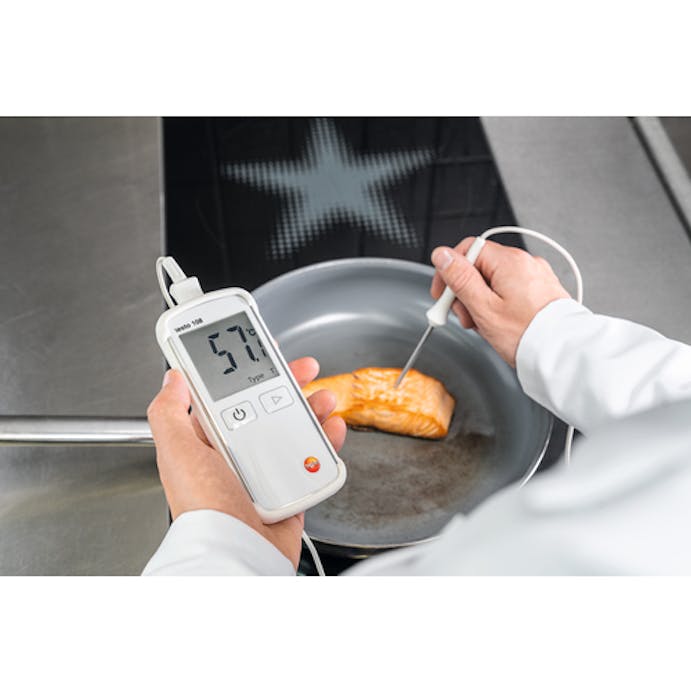 【CAINZ-DASH】テストー 食品用中心温度計　ｔｅｓｔｏ　１０８ TESTO108【別送品】