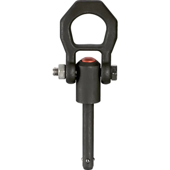 【CAINZ-DASH】ロームヘルド・ハルダー リフティング・ピン セルフ・ロッキング 熱処理鋼 25L 22350.0623【別送品】