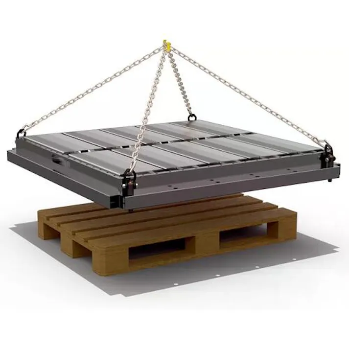 【CAINZ-DASH】ロームヘルド・ハルダー リフティング・ピン セルフ・ロッキング 熱処理鋼 10L 22350.0601【別送品】