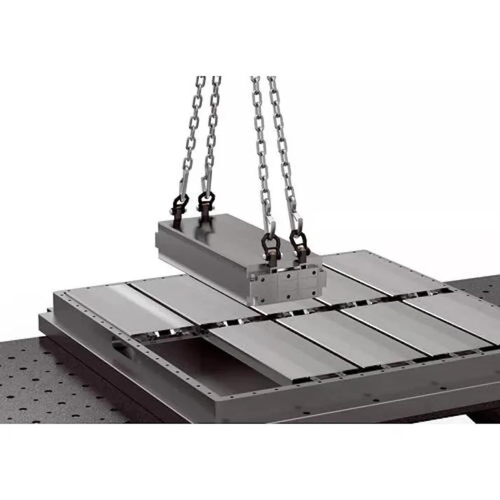 【CAINZ-DASH】ロームヘルド・ハルダー リフティング・ピン セルフ・ロッキング 熱処理鋼 10L 22350.0601【別送品】