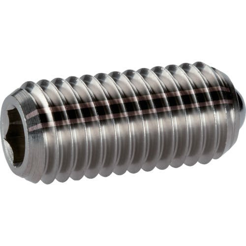 ロームヘルド・ハルダー スプリングプランジャ　ボール六角穴付　ステンレス鋼　ボール径２．５ 22031.0246 スプリングプランジャー