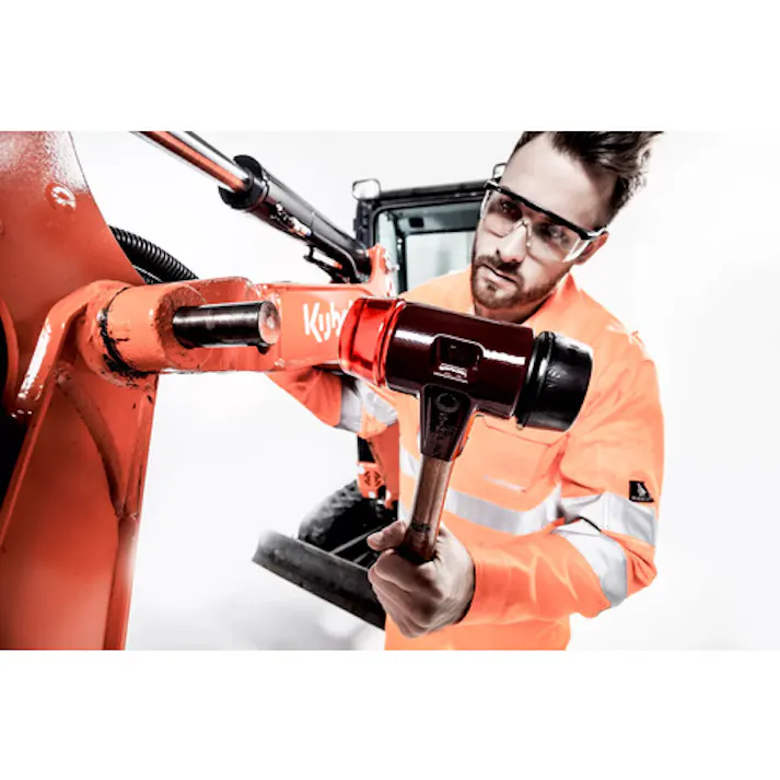 【CAINZ-DASH】ロームヘルド・ハルダー SIMPLEXハンマー ゴム(黒)プラスティック(赤)頭径40mm 3026.040【別送品】