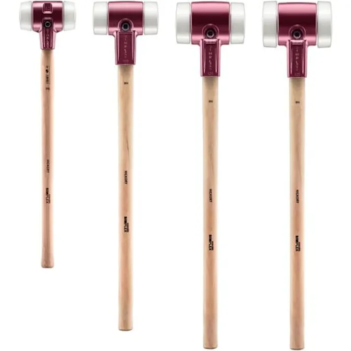 【CAINZ-DASH】ロームヘルド・ハルダー HALDER SIMPLEXスレッジハンマー コンビネーションハンマーセット ポリエチレン(白) 頭径100mm 3007.100【別送品】