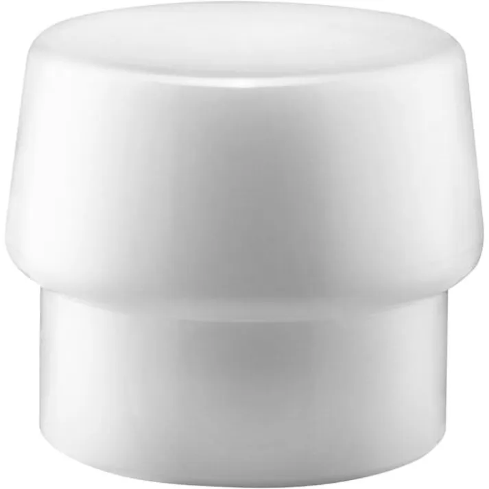 【CAINZ-DASH】ロームヘルド・ハルダー ハンマー用部品 SIMPLEX プラスチックハンマー用 交換用インサート 径(60)mm スーパープラスチック(白) 3207.060【別送品】