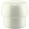 【CAINZ-DASH】ロームヘルド・ハルダー ハンマー用部品 SIMPLEX プラスチックハンマー用 交換用インサート 径(50)mm ナイロン(白) 3208.050【別送品】