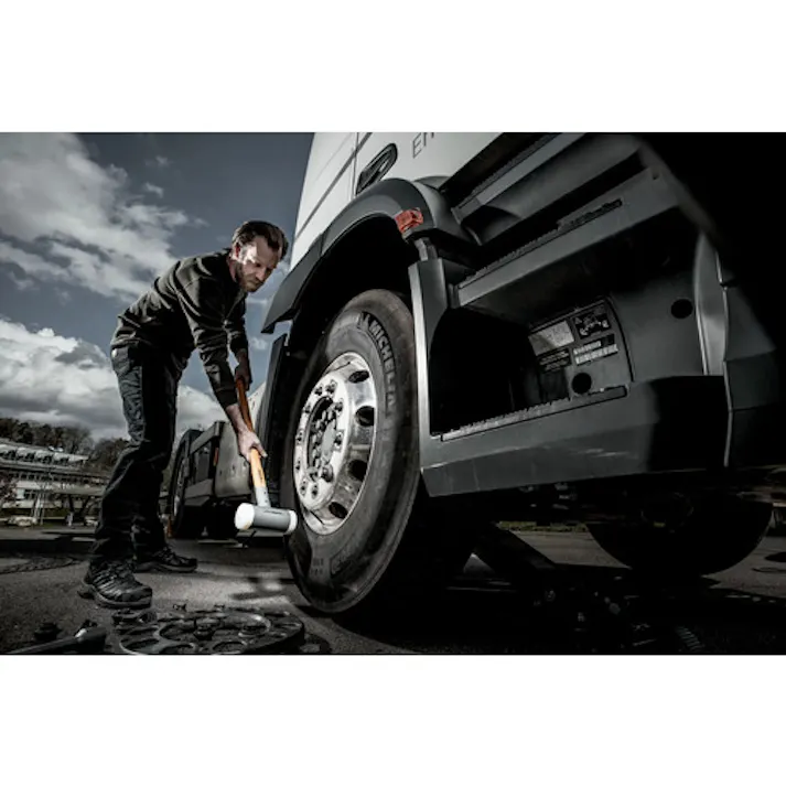 【CAINZ-DASH】ロームヘルド・ハルダー SUPERCRAFTショックレス 無反動スレッジハンマー ヒッコリーハンドル 径(80)mm ナイロン(白) 3366.081【別送品】