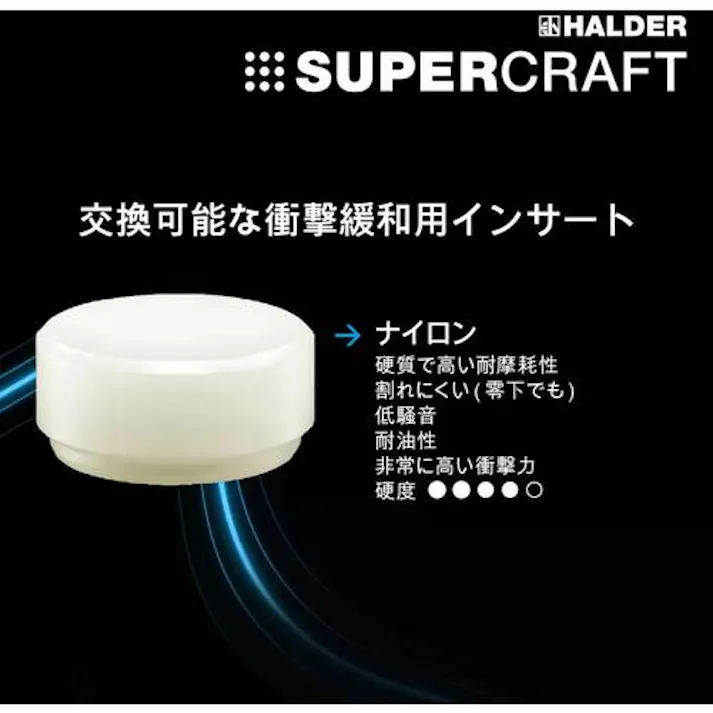 【CAINZ-DASH】ロームヘルド・ハルダー SUPERCRAFTドロップハンマー 無反動 径(50)mm 3408.050【別送品】
