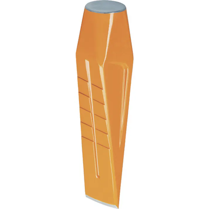 【CAINZ-DASH】ロームヘルド・ハルダー ねじれくさび 特殊プラスチック製ケース付 長さ260mm・刃長50mm 3556.260【別送品】