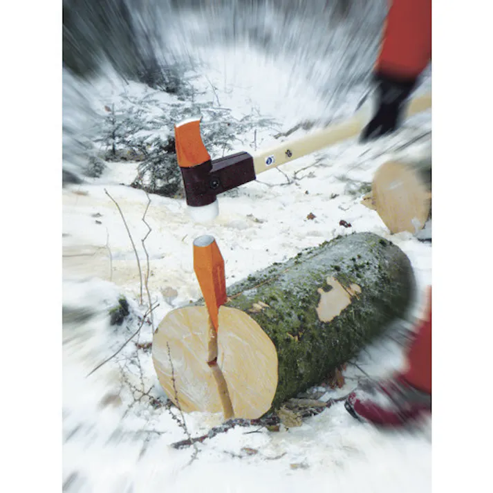 【CAINZ-DASH】ロームヘルド・ハルダー ねじれくさび 特殊プラスチック製ケース付 長さ260mm・刃長50mm 3556.260【別送品】