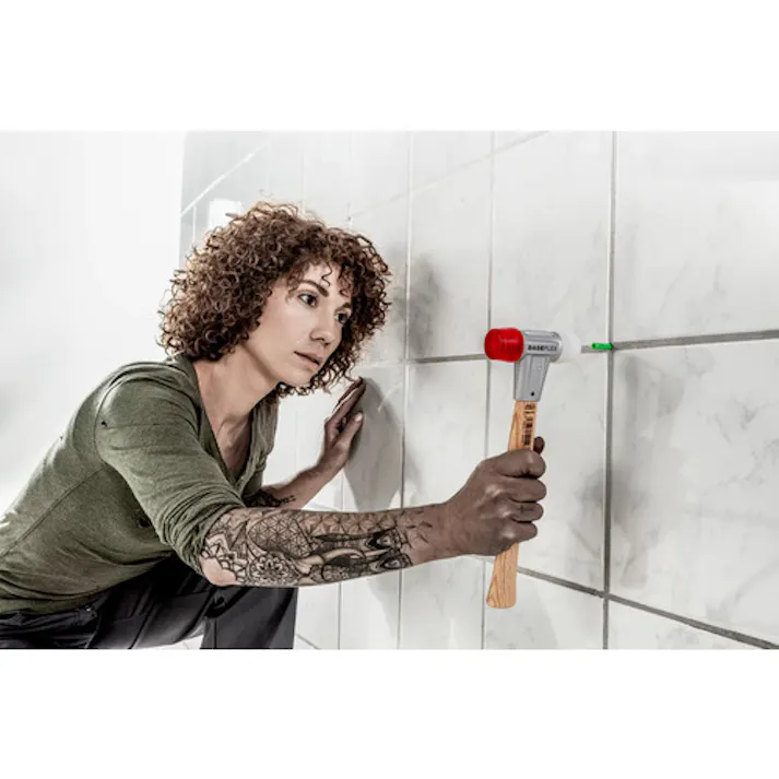 【CAINZ-DASH】ロームヘルド・ハルダー BASEPLEXハンマー アセテート(赤)ナイロン(白) 径50 3968.050【別送品】