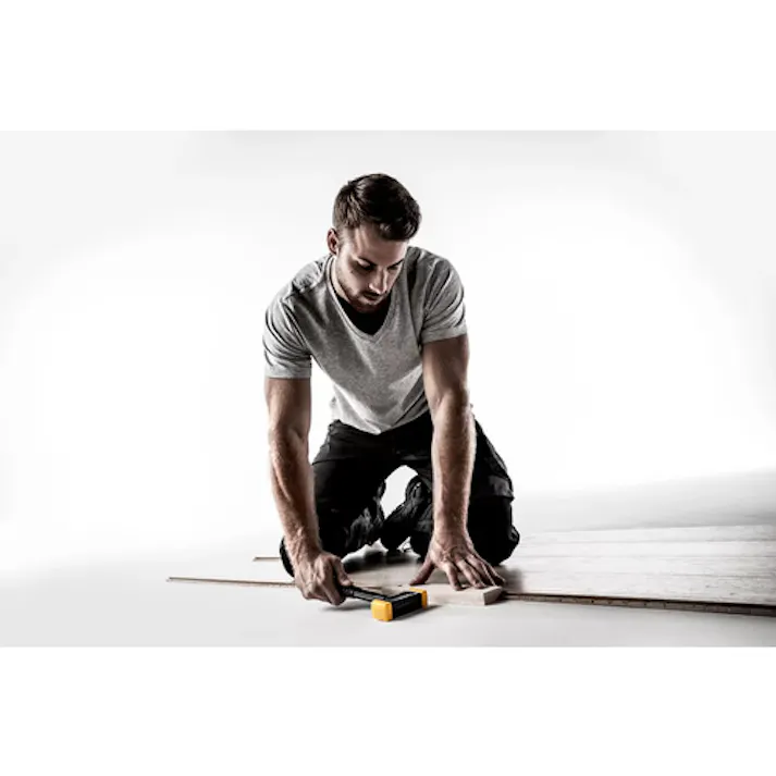 【CAINZ-DASH】ロームヘルド・ハルダー SECURALショックレス 無反動ハンマー 35×45mm ポリウレタン(イエロー) 3380.045【別送品】