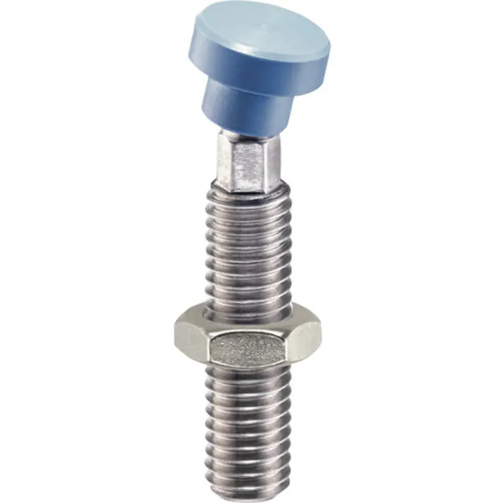 【CAINZ-DASH】ロームヘルド・ハルダー 台座部品 スラストパッド、プラスチックコーティング M10 22600.0010【別送品】