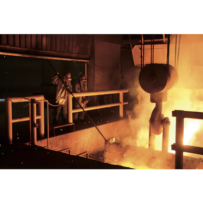 【CAINZ-DASH】JUTEC社 耐熱作業服 ズボン XLサイズ HSH100KA-1-56【別送品】