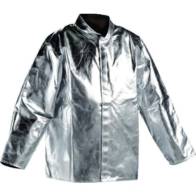 【CAINZ-DASH】ＪＵＴＥＣ社 耐熱保護服　ジャケット　Ｍサイズ HSJ080KA-1-48【別送品】