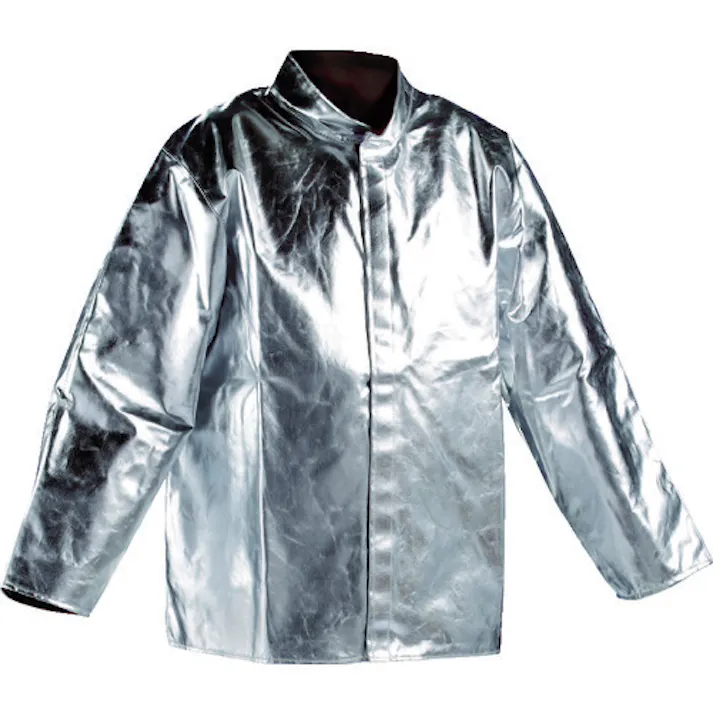 【CAINZ-DASH】JUTEC社 耐熱保護服 ジャケット KAー1 XLサイズ HSJ080KA-1-56【別送品】