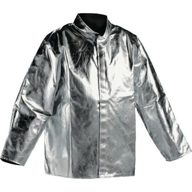 【CAINZ-DASH】ＪＵＴＥＣ社 耐熱保護服　ジャケット　Ｍサイズ HSJ080KA-2-48【別送品】