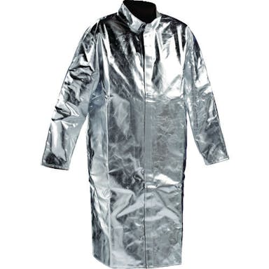 【CAINZ-DASH】ＪＵＴＥＣ社 耐熱保護服　コート　Ｍサイズ HSM120KA-1-48【別送品】