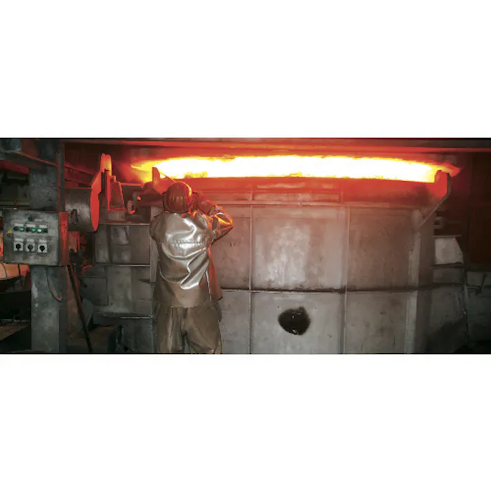 【CAINZ-DASH】JUTEC社 耐熱保護服 コート KAー1 Lサイズ HSM120KA-1-52【別送品】