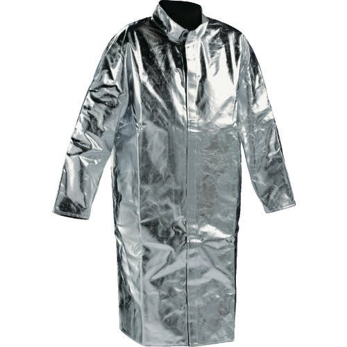 代引不可 ＪＵＴＥＣ社 耐熱保護服 コート ＸＬサイズ HSM120KA-2-56