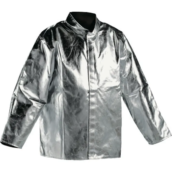 【CAINZ-DASH】JUTEC社 耐熱保護服 ジャケット KAー2 XLサイズ HSJ080KA-2-56【別送品】