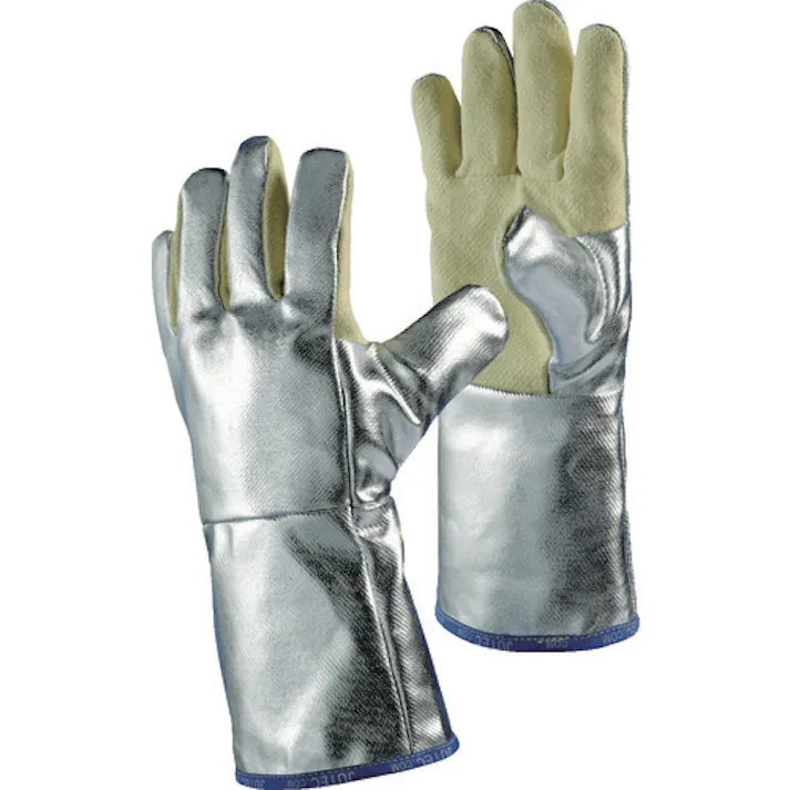 【CAINZ-DASH】JUTEC社 耐熱手袋 アルミナイズドアラミド L H115A238-W2-9【別送品】