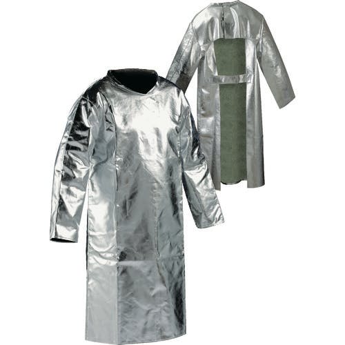 CAINZ-DASH】ＪＵＴＥＣ社 耐熱保護服 袖付エプロン ＸＬサイズ